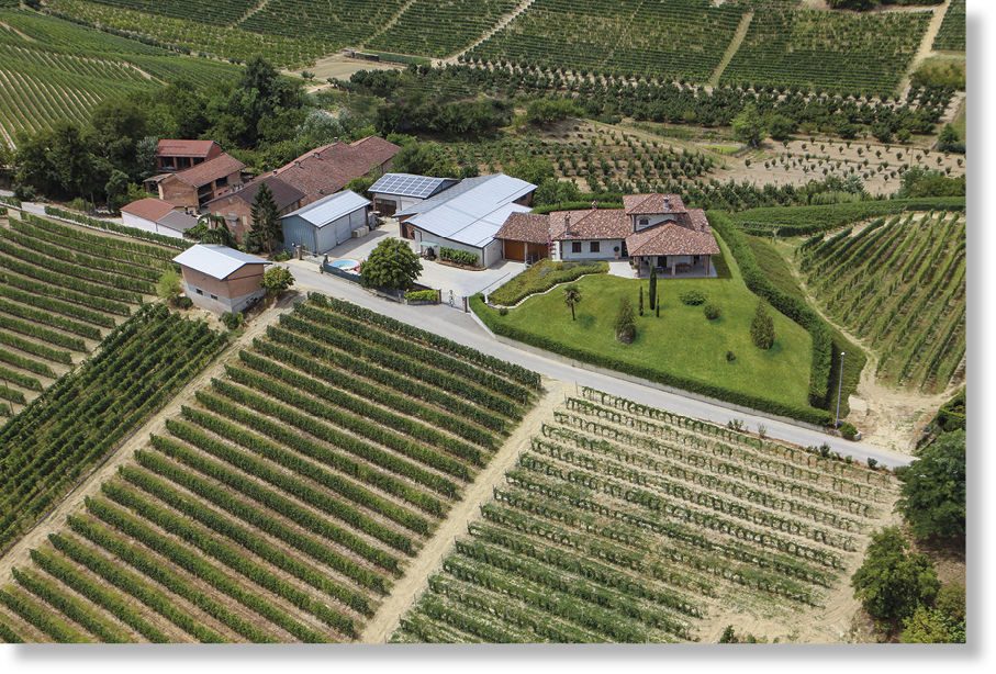 Germano Bignante Vini - Cantina